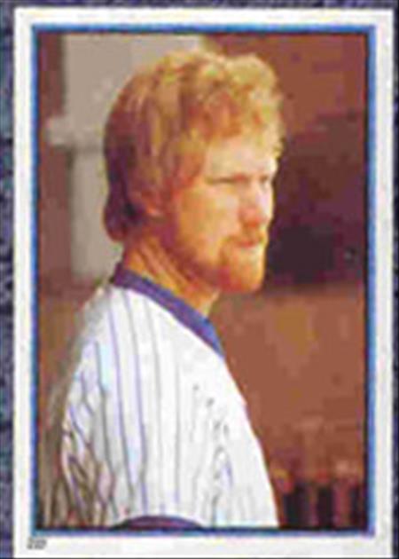 1983 Topps Baseball Stickers     222     Keith Moreland